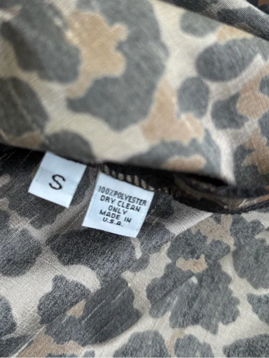 Vitamin Leopard Print Relaxed Coat - Picture 6 of 6